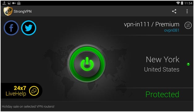 StrongVPN review