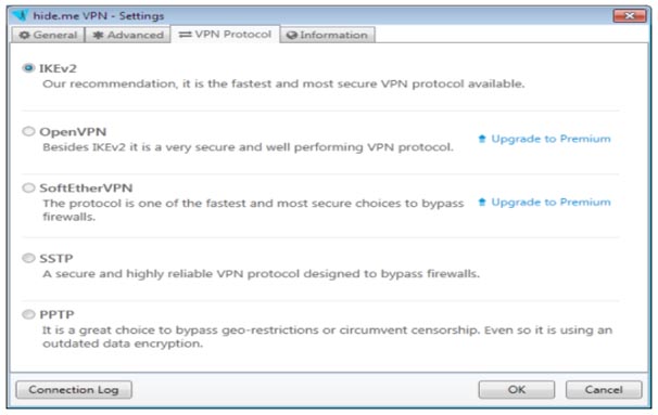 hideme vpn settings