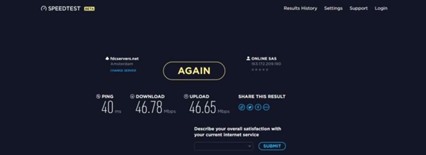 buffered vpn speed tests